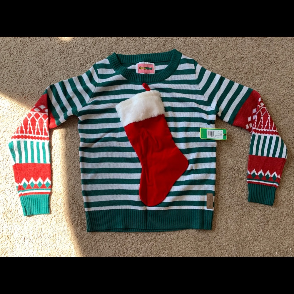 Tipsy Elves Women’s Stocking Sweater